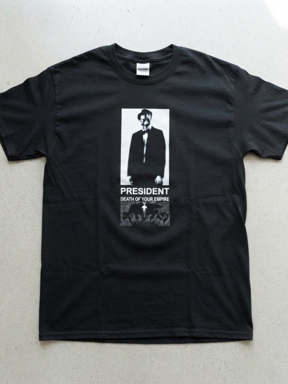 President Band North American Tour 2026 Black T-Shirt S-4XL